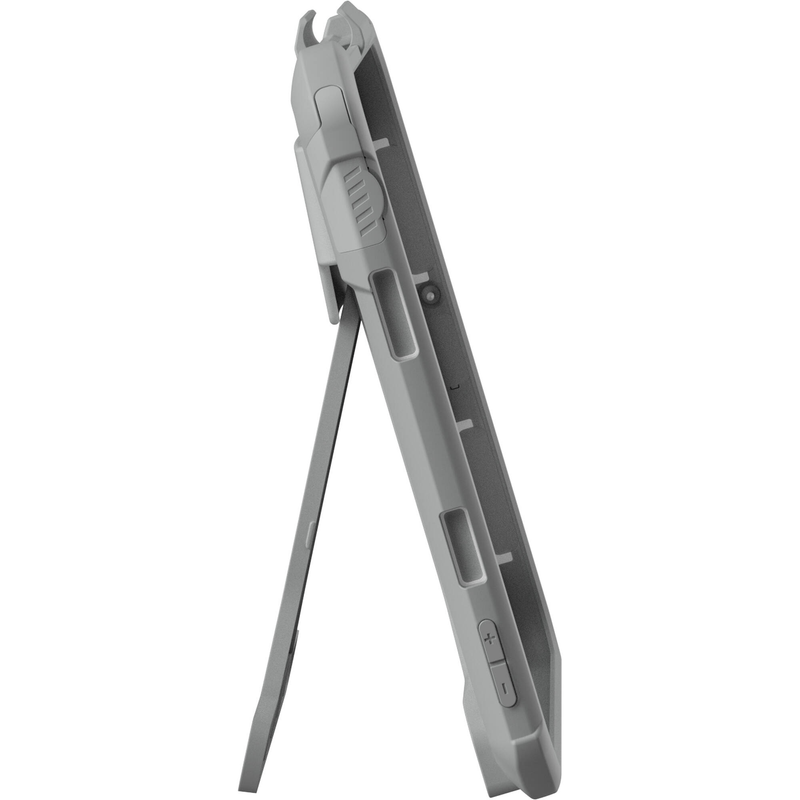 UAG Healthcare Kickstand/Hand Strap Case For IPad Mini - White/Grey