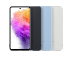 Samsung Silicon Cover For Samsung Galaxy A73 5G - White