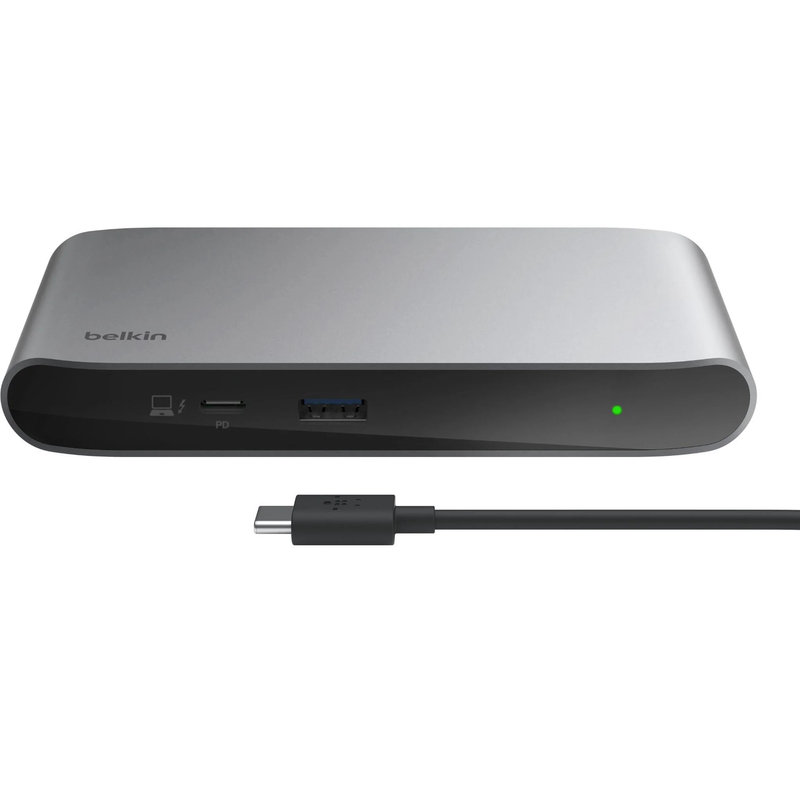 Belkin Connect Thunderbolt 4, 5-in-1 Core Hub - Space Grey