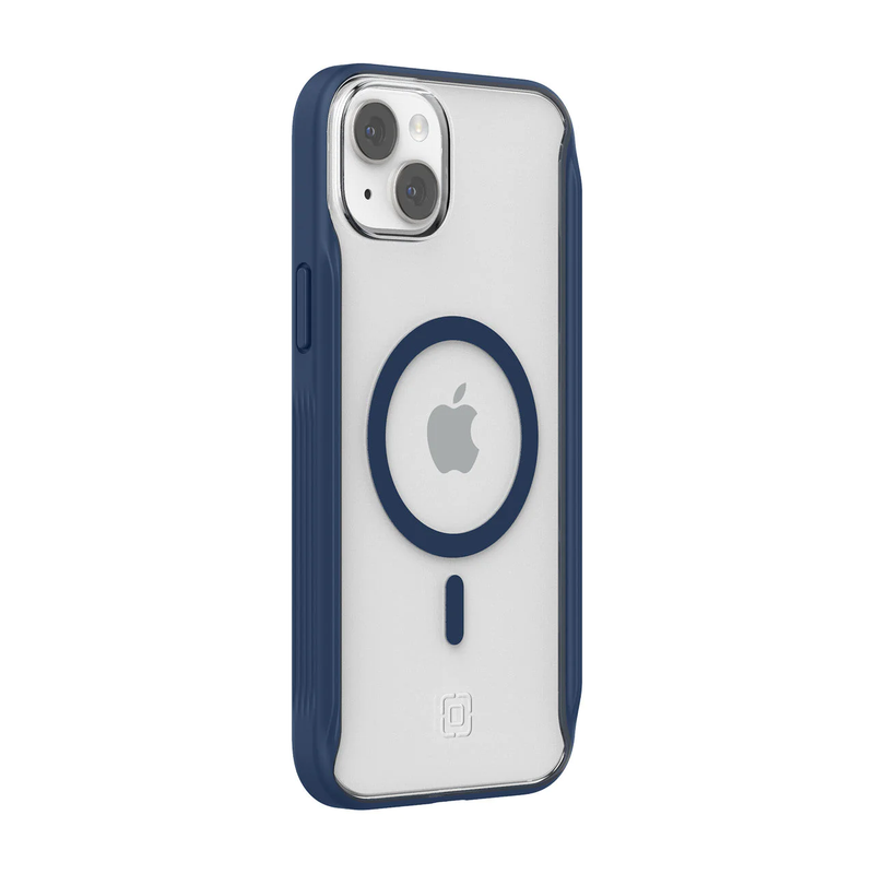 Incipio AeroGrip Case For iPhone 14 Plus - Midnight Navy/Clear