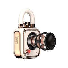 Divoom Lovelock Portable Bluetooth Speaker - Pink