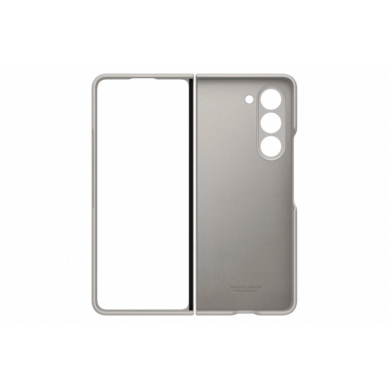 Samsung Slim Standing Cover With S-Pen For Galaxy Z Fold5 - Sand