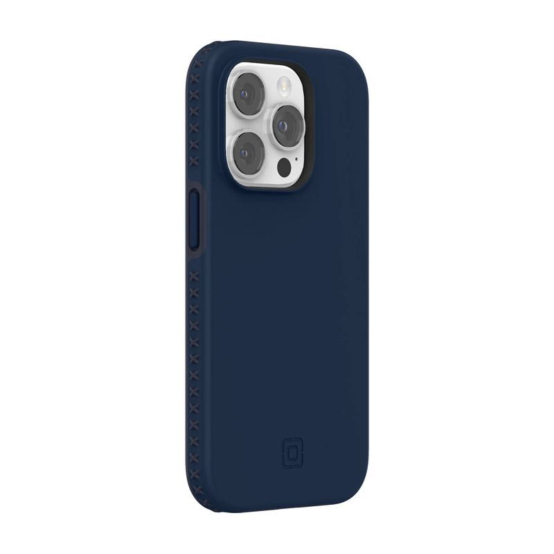 Incipio Grip Case For iPhone 14 Pro - Midnight Navy/Inkwell Blue