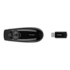 Kensington Expert Red Laser Wireless Presenter - Black