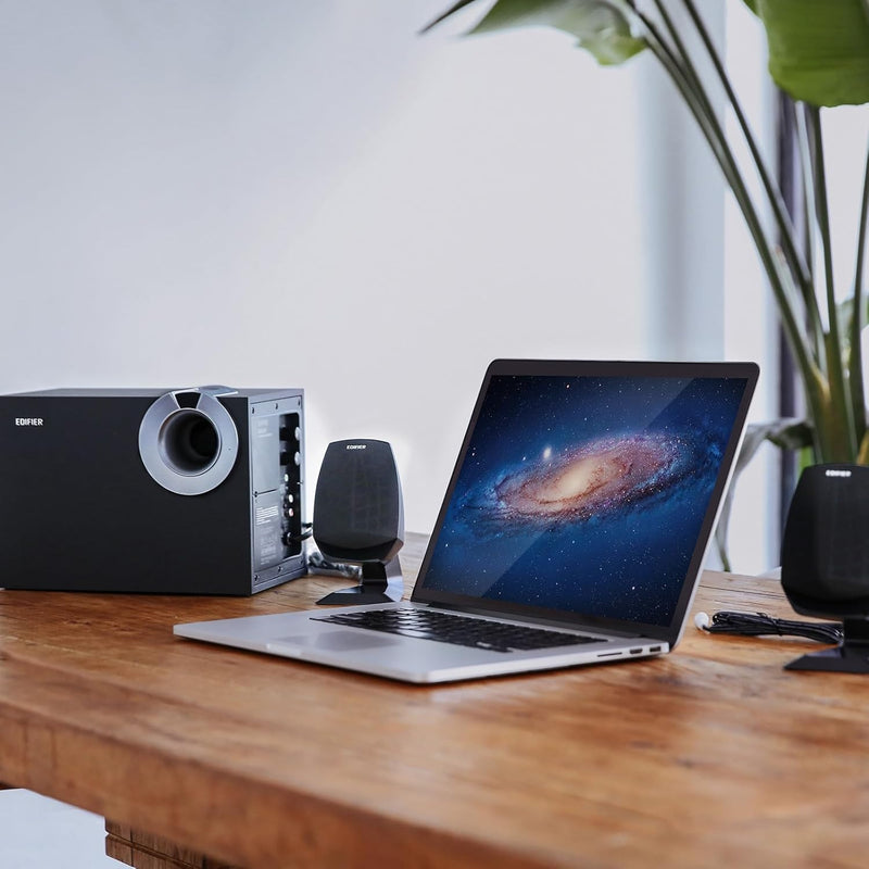 Edifier M201BT Multimedia Computer Speaker System - Black