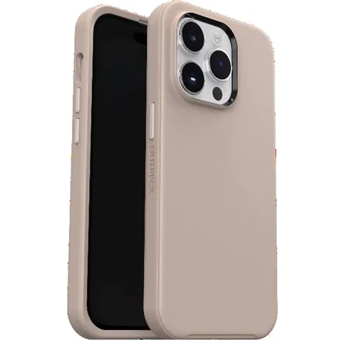 OtterBox Symmetry+ Case For iPhone 15 - Ballet Shoes Rose