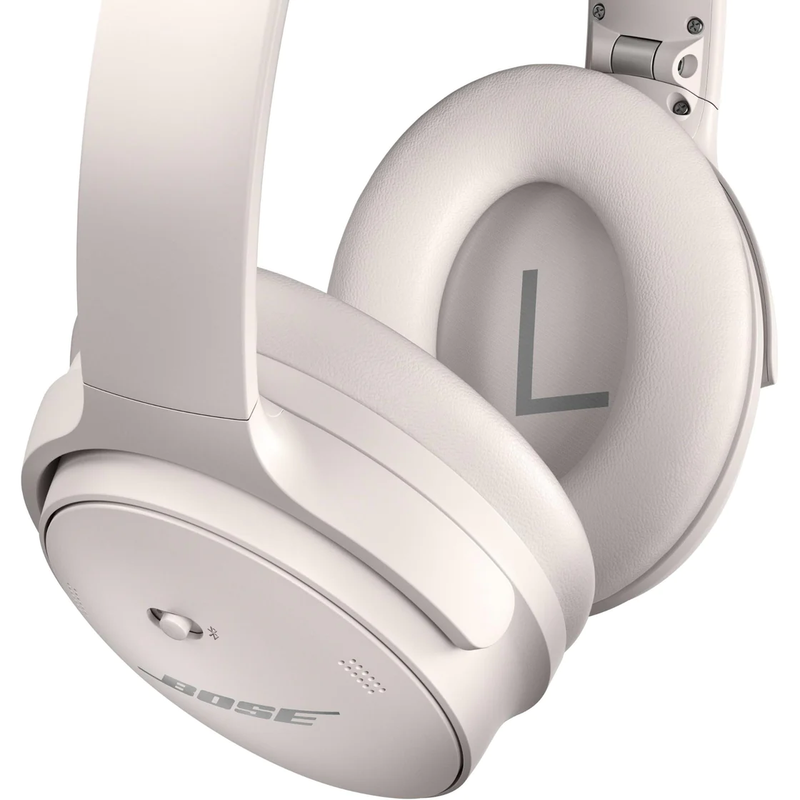 Bose QuietComfort 45 Wireless Noise Cancelling Headphones - White Smoke