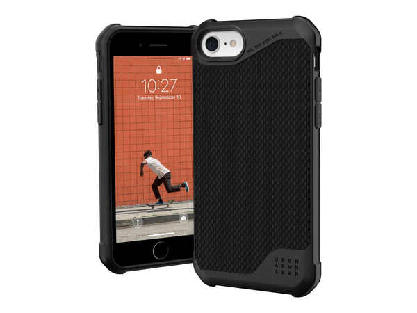 UAG Metropolis LT Case For Apple iPhone 8/7 - Kevlar Black