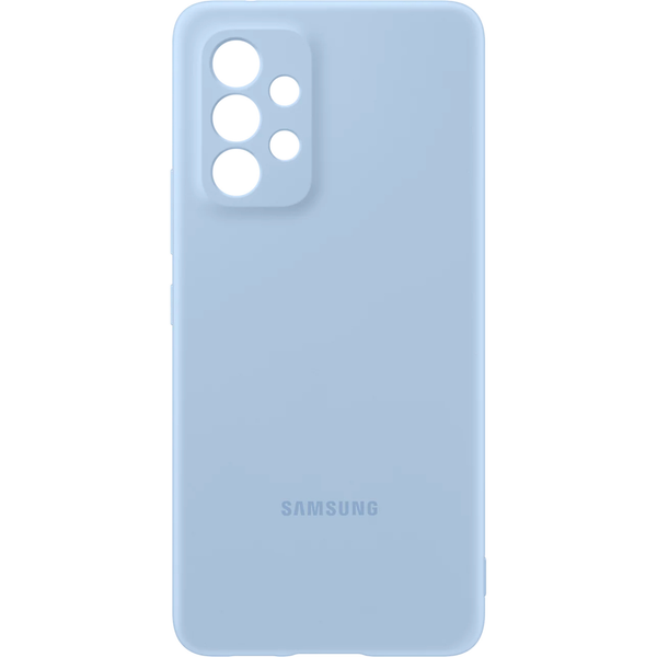 Samsung Silicone Cover For Galaxy A53 5G - Artic Blue