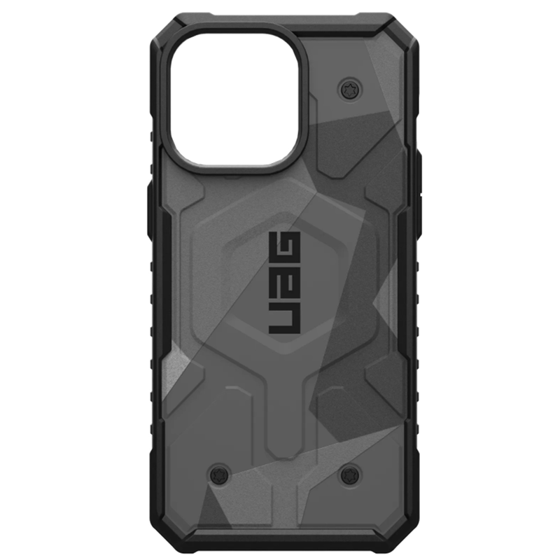 UAG Pathfinder SE MagSafe Case For iPhone 15 Pro Max - Geo Camo