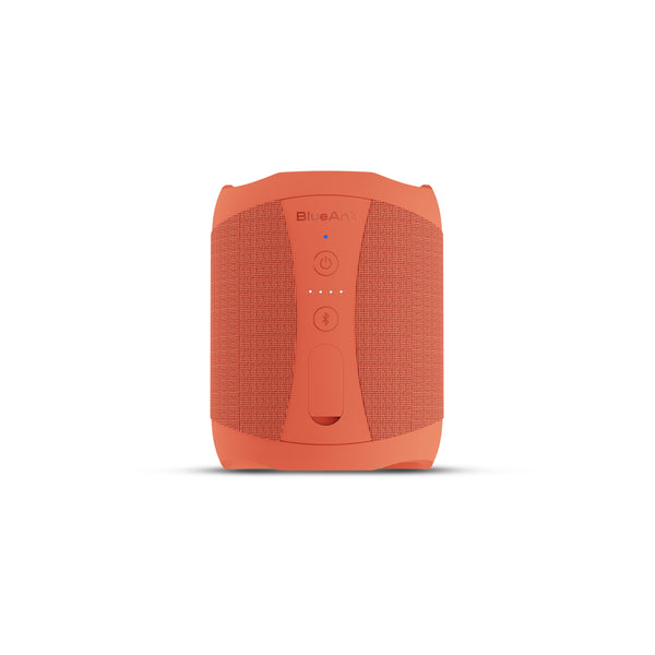 BlueAnt X3D Portable 20-Watt Bluetooth Speaker - Coral Chic