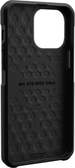 UAG Metropolis LT Magsafe Case For iPhone 14 Pro Max - Kevlar Black