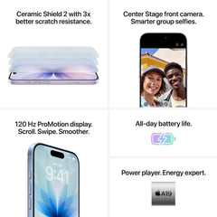 Apple iPhone 17 5G Dual Sim 256GB/8GB 6.3