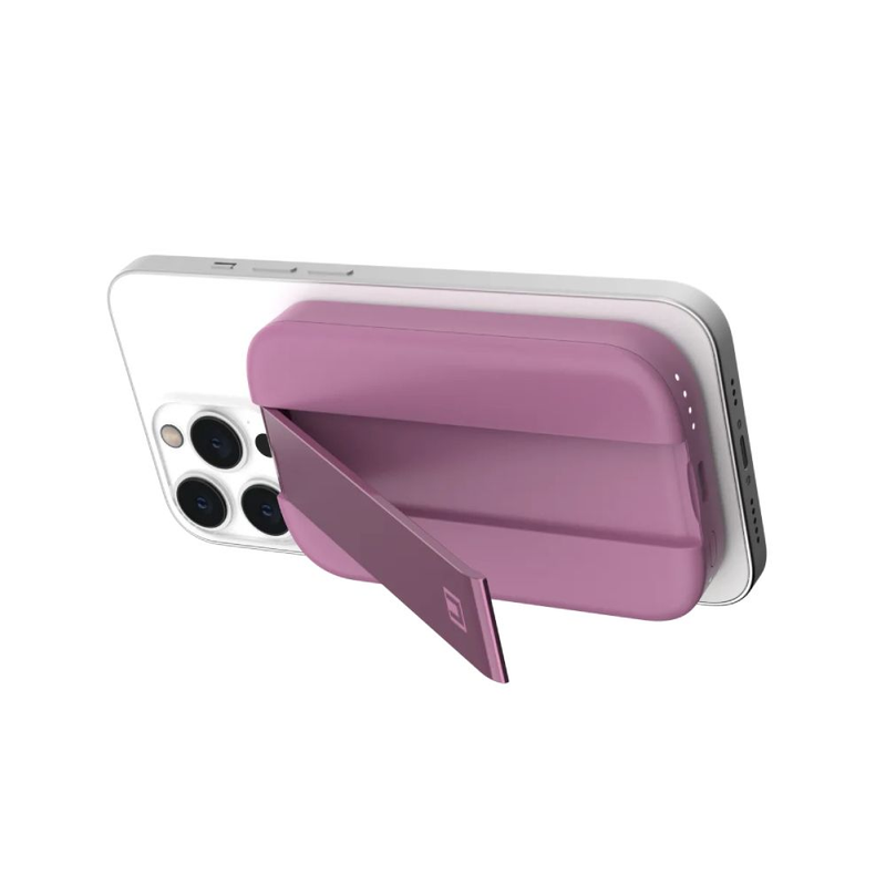 UAG Portable Battery Wireless Charger/Kickstand -  Orchid