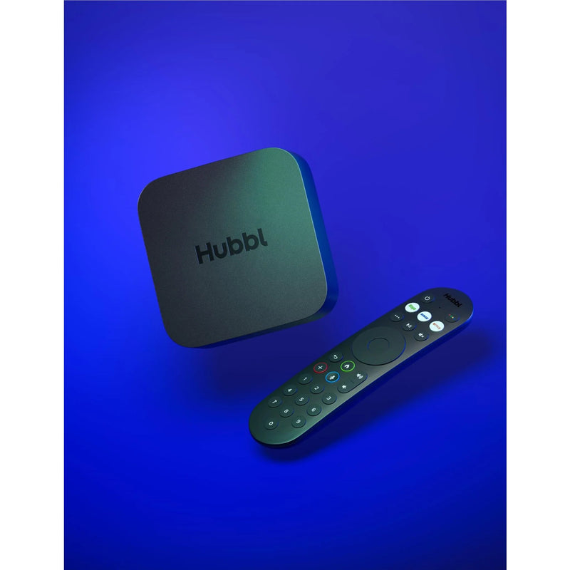 Hubbl Hub 4K Streaming Device - Black