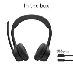 Logitech Zone 300 Wireless Bluetooth Headset – Graphite