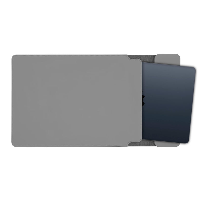 Laser Wireless Charging Laptop Sleeve Up to 16 Inch - Grey