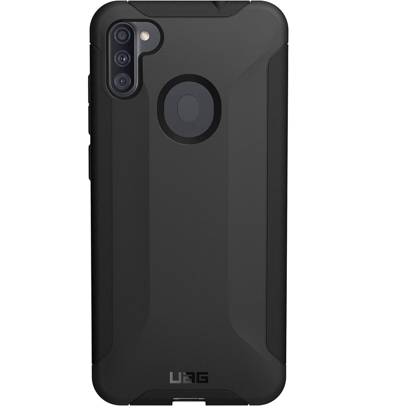 UAG Scout Case For Samsung Galaxy A11 - Black