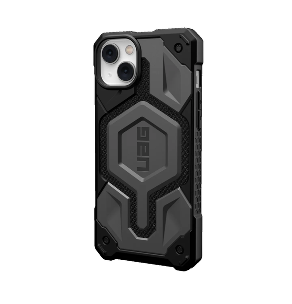 UAG Monarch Pro Case For iPhone 14 Plus - Kevlar Silver