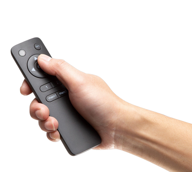 Brateck Standard Motorized TV Cart 55"-100" Up to 120kg - Matte Black