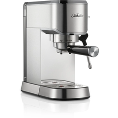 Sunbeam Compact Barista Espresso Machine - Silver