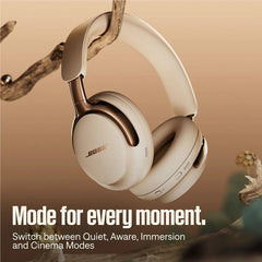 Bose QuietComfort Ultra Headphones 2nd Gen - Driftwood Sand