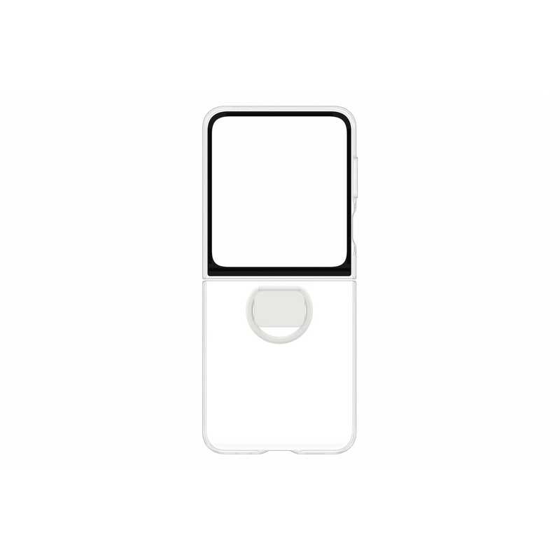 Samsung Clear Case w/ Ring for Samsung Galaxy Z Flip 6 - Clear