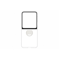 Samsung Clear Case w/ Ring for Samsung Galaxy Z Flip 6 - Clear