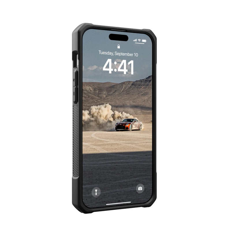 UAG Monarch Case For iPhone 15 Pro Max - Kevlar Green
