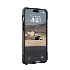 UAG Monarch Case For iPhone 15 Pro Max - Kevlar Green