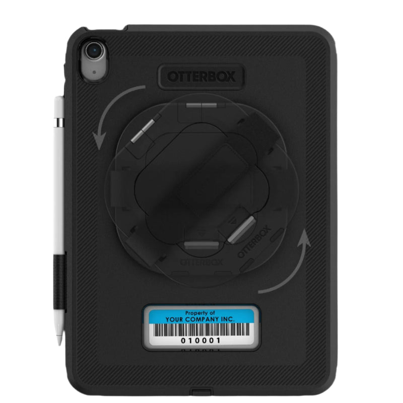 OtterBox Defender Case For Apple iPad 11th/10th Gen A16 10.9" - Black