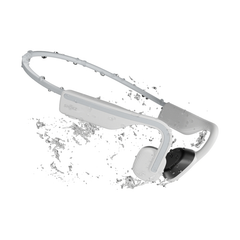 Shokz OpenMove Bone Conduction Sports Headphones - White