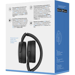 Sennheiser HD 350BT Over-Ear Wireless Headphones - Black