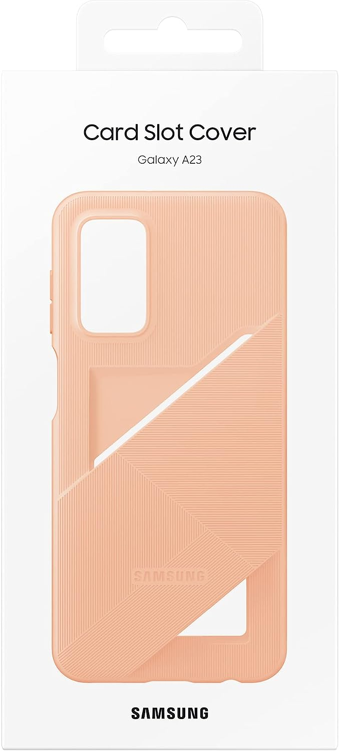 Samsung Card Slot Cover For Samsung Galaxy A23 5G/4G - Awesome Peach