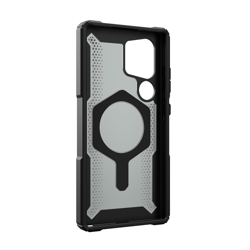 UAG Plasma Case For Samsung Galaxy S24 - Black/Orange