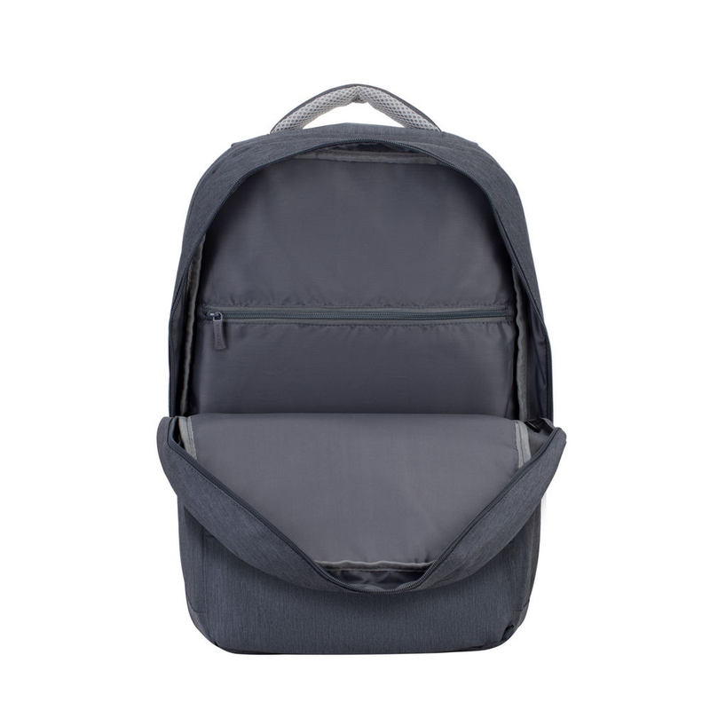 Rivacase 7567 Prater 17.3" Anti-Theft Laptop Backpack - Dark Grey