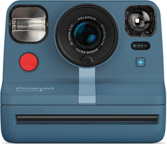 Polaroid Now+ i-Type Instant Camera - Blue/Grey