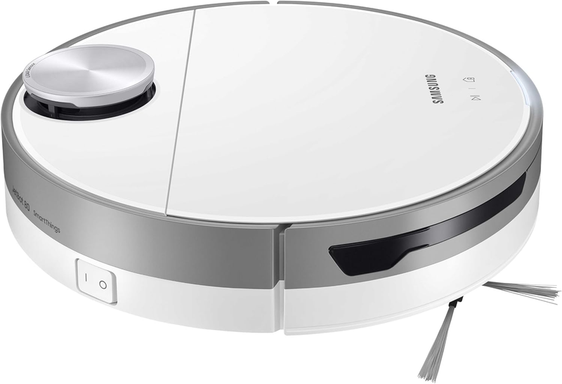 Samsung Bespoke Jet Bot AI + Robot Vacuum - White