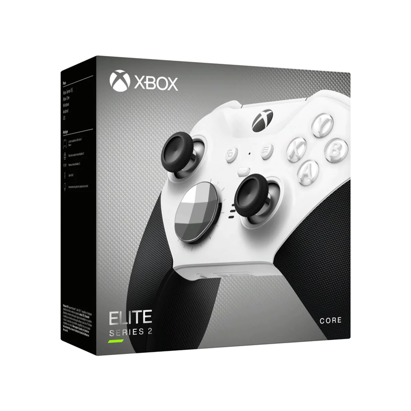 Xbox Elite Wireless Controller Series 2 Core - White