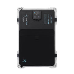 Paleblue Foldable Tri-Panel Solar Charger - Black
