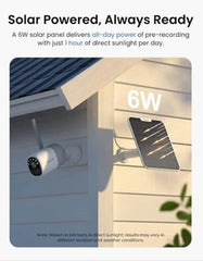 Reolink Altas 2K WiFi Battery Outdoor Security Camera - White