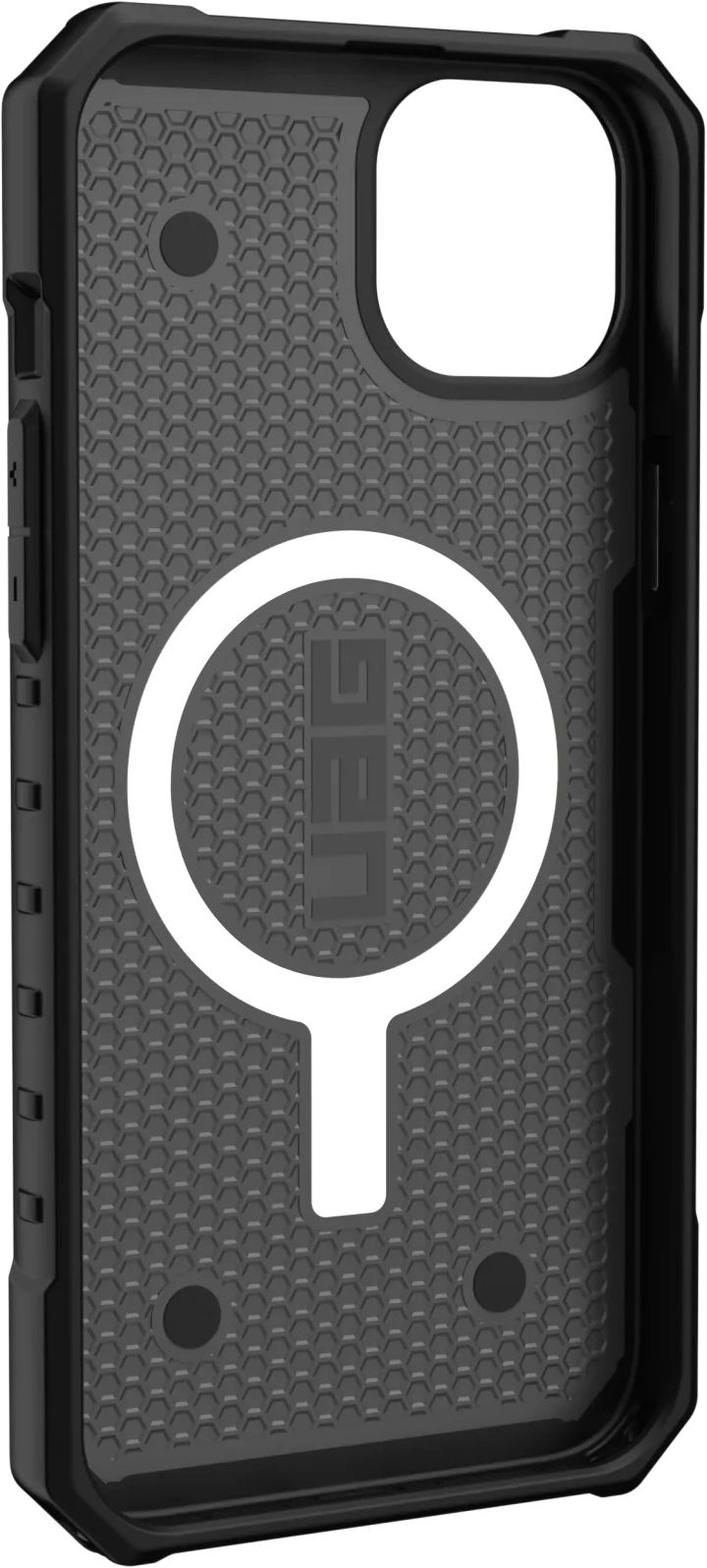 UAG Pathfinder Magsafe Case For iPhone 14 Plus - Silver