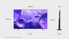 Samsung U8500F Crystal UHD 4K 85