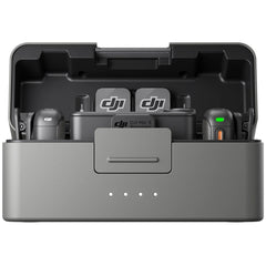 DJI Mic 3 Wireless Microphone 2TX + 1RX + Charging Case - Black