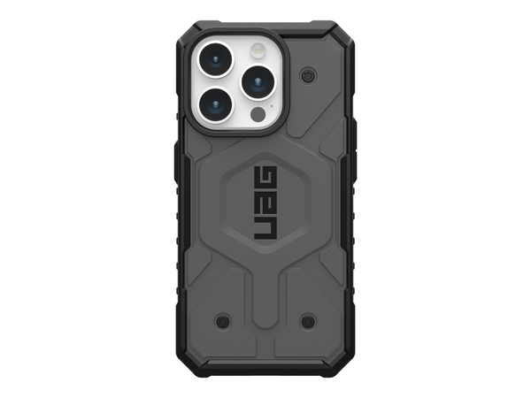 UAG Pathfinder Case For iPhone 15 Pro - Silver