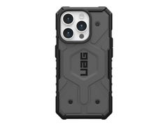 UAG Pathfinder Case For iPhone 15 Pro - Silver