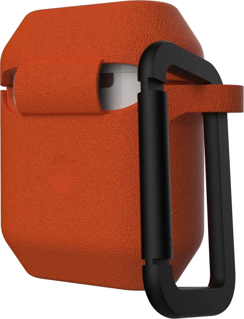 UAG Std Issue Silicone Case For Apple Airpods - Orange