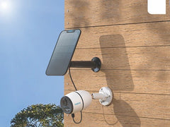 Reolink Go Plus 4G LTE 2K Solar Security Camera + 64GB SD - Black