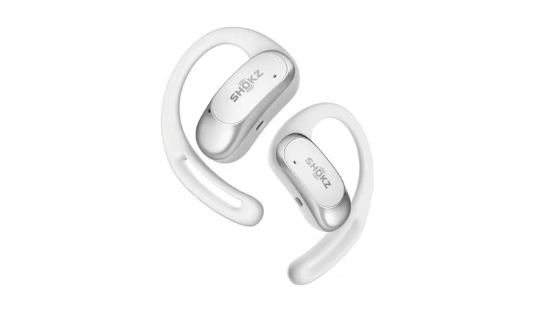 Shokz OpenFit Air True Wireless Earbuds - White