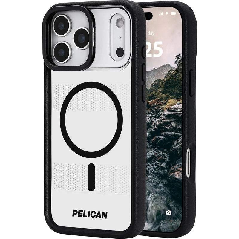 Pelican Protector MagSafe Case w/ Stand For iPhone 17 Pro Max - Clear